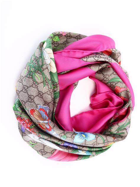 pink gucci scarf replica|original gucci silk scarf.